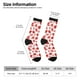 thumbnail image 2 of Fotbe Realistic Maple Leaf Calcetas Largas con Estampado para Hombre y Mujer – Calcetas de Compresión Transpirables y Elásticas, Viajar y Uso Diario Talla 5-11, 2 of 6
