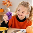 thumbnail image 6 of Halloween Spooky Ghost Dumpling, Dumplings Squish with Steamer Stress Balls Stress Relief Fidget Sensory for Holiday & Birthday Gifts, 6 of 9