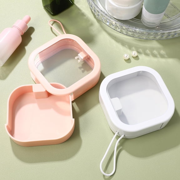BESTYASH Small Storage Box with Lid Multifunctional Organizers for Dressing Tables