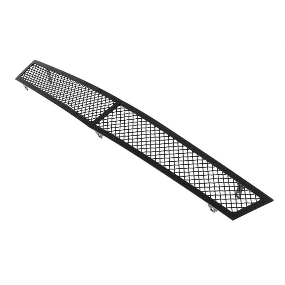 APS Compatible with Cadillac CTS 2008-2013 & 11-14 CTS Coupe Lower Bumper Stainless Steel Black Mesh Front Grill Grille Insert A76578H
