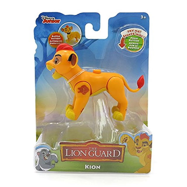 Figura individual de la Guardia del León - Kion (enviado desde el Reino Unido) Flair 886144771460