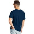 thumbnail image 4 of Hanes Men's Beefy-T Unisex Heavyweight Cotton T-Shirt, Sizes S-6XL, 4 of 4