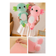 thumbnail image 4 of Peluche Ajolote Jumbo 40cm Axolotl Kawaii Xtellar rosa, 4 of 4