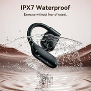 VEATOOL Wireless Earbuds Open Ear Headphone Sport, Bluetooth 5.4 Earbud, 50Hrs Earphone with Earhook, Noise Cancelling Mic,Light Weight Comfortable Fit,Suitable for Running,Workouts