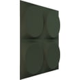 thumbnail image 2 of Ekena Millwork 11 7/8"W x 11 7/8"H Adonis EnduraWall Decorative 3D Wall Panel, UltraCover Satin Hunt Club Green (12-Pack for 11.76 Sq. Ft.), 2 of 5