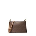 thumbnail image 1 of Bandolera Michael Kors Trisha Medium Logo Marrón, 1 of 3
