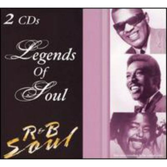 R&B Soul: Legends Of Soul (2CD) (Digi-Pak)