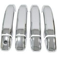 thumbnail image 3 of Chrome Door Handle Cover for 2014-2019 Chevrolet Silverado/GMC Sierra Crew Cab, 3 of 4
