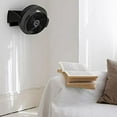 thumbnail image 5 of Lasko 15" Air Flexor High Velocity Floor Fan with Wall Mount Option and Remote, Black, 3637, New, 5 of 7