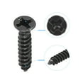 thumbnail image 3 of Uxcell M3 x 14mm Wood Screws Carbon Steel Black Oxide Black 200 Pack, 3 of 5