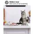 thumbnail image 6 of Large Induction Cooktop Protector Mat Snowman Grey Stove Top Covers for Electric Stove, Christmas Tree Forest Elk Birds Winter Snowflake Decorative Stove Burner Cover Mats, Glass Top Stove Cover, 6 of 7