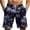 Dark Blue, variant on Swim Trunks for Men 9 Inch No Liner Bathing Suit Comfortable Summer Beach Casual Mens Board Shorts Swimwear Dark Blue L