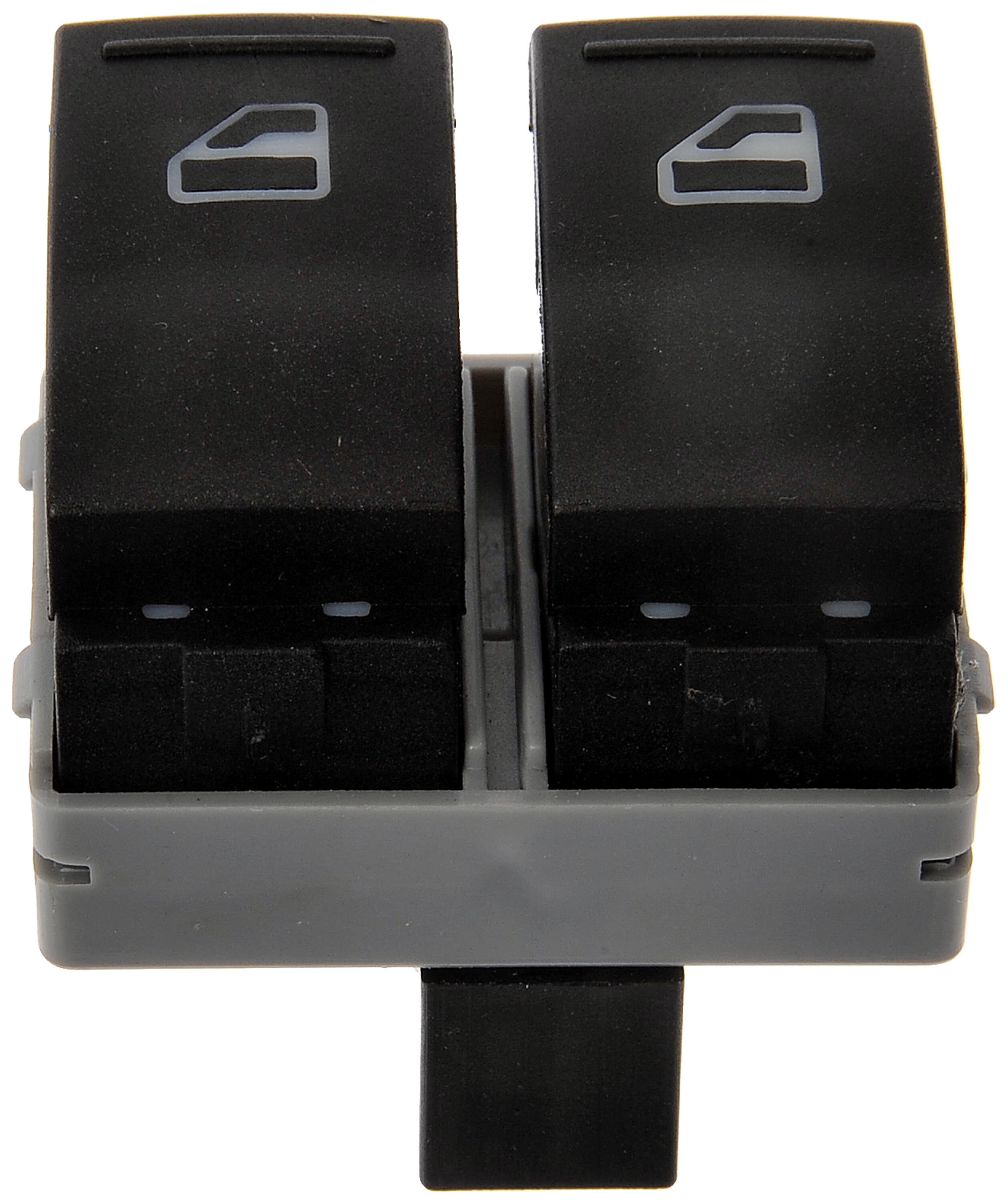 Dorman 901-531 Front Driver Side Master Window Switch - 2 Button for Specific Volkswagen Models