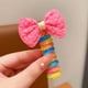 thumbnail image 1 of Banda para el cabello con línea telefónica para mujer, coleta alta, artefacto fijo, cuerda para la cabeza, banda para el cabello elástica y duradera, tocado, 1 of 6