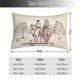 thumbnail image 2 of Fotbe Cowboys Riding Horses Funda de Almohada Decorativa Estilo Occidental, Lujo en Algodón, Fundas para Almohadas King, Cojín Estampado para Decoración del Hogar-20"x30", 2 of 6