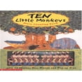 thumbnail image 1 of Pre-Owned Ten Little Monkeys Paperback, 1 of 1