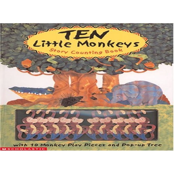 Pre-Owned Ten Little Monkeys Paperback