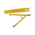 thumbnail image 1 of fastboy Aluminium Alloy Trigon Support Bar Front Support Bar For AXIAL SCX10 Aluminium Alloy Support Bar yellow 1Set, 1 of 6