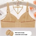 thumbnail image 3 of HADST Women's Lace Cotton Bralette Wireless Summer Thin Breathable Soft Touch Bra cotton, 3 of 5