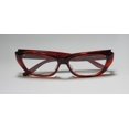 thumbnail image 2 of NEW BARTON PERREIRA SEXTON WOMENS/LADIES CAT EYE FULL-RIM RED CAT EYE HIGH-END SLEEK FRAME DEMO LENSES 54-15-138 EYEGLASSES/EYEGLASS FRAME, 2 of 9