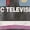 HEATHER GREY, variant on - Retro Tv Set - Juniors Cropped Tee