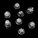 thumbnail image 2 of Guardurnaity 12 Uds. De horquillas para el pelo con perlas y flores para boda, giratoria en , accesorios para el cabello, joyería para el cabello, Accesorio para el cabello No.03 12 piezas, 2 of 6