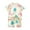 A01-Beige, variant on Newborn Boy Outfits 12-18 Months Beach Vacation Clothes 2 Piece Raglan Shirts Tee Short Pants Sets Active Summer