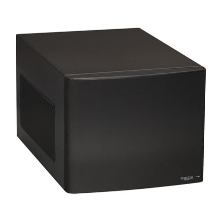 UPC: 0817301010979 | Fractal Design Node 304 Black Aluminum/Steel Mini-ITX Small Form Factor Computer Case