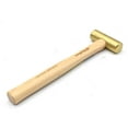thumbnail image 4 of Big Horn 15124 1 LBs Brass Hammer with Hickory Handle, 4 of 7