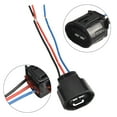 thumbnail image 5 of chengsi 3-Wire Alternator Regulator Wire Harness Car Generator Socket Tail Fiber Optic Connector Three-hole Plug For TOYOTA, For SUZUKI, 5 of 9