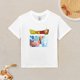 thumbnail image 2 of Camiseta Algodón de DBZ para niños, 2 of 5