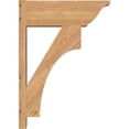 thumbnail image 3 of Ekena Millwork 7.50"W x 20"D x 28"H Westlake Smooth Traditional Outlooker, Western Red Cedar, 3 of 4