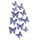 thumbnail image 5 of Decoración de Pared Mariposas simuladas Cateissary LK12 azul 2piezas, 5 of 6