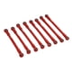 thumbnail image 3 of 8 barras de acoplamiento para chasis de coche RC, barras de acoplamiento para chasis de coche RC de aluminio 6061 de alta resistencia. Rojo, 3 of 9