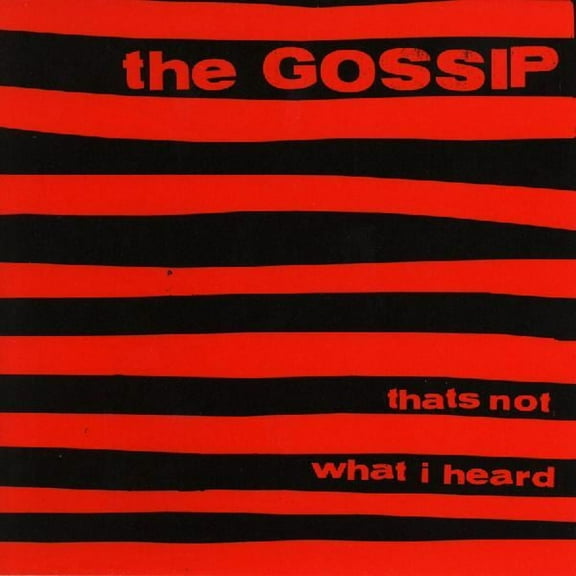 Gossip - That's Not What I Heard - Music & Performance - Vinyl