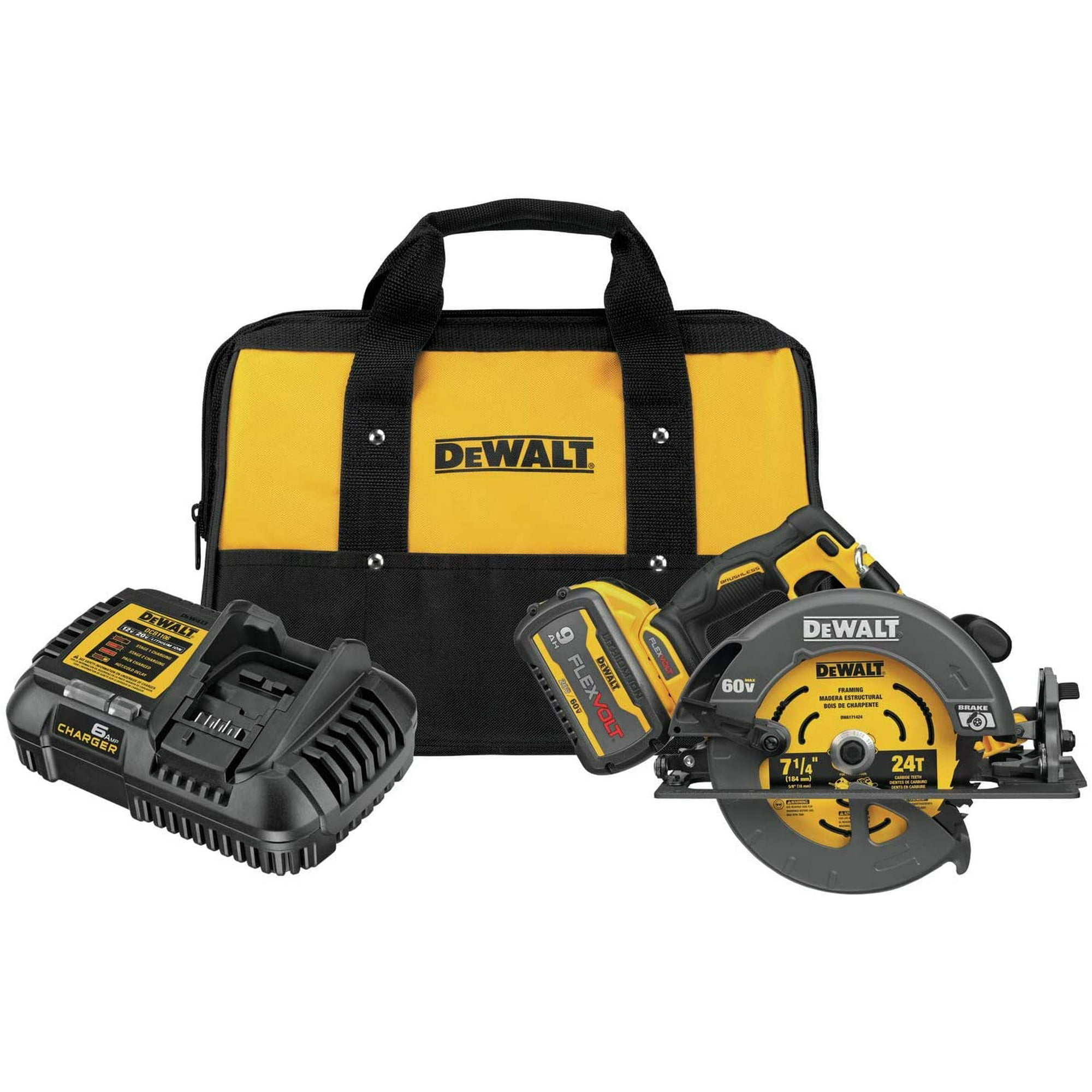 Image of DeWalt DCS578 cordless circular saw at Walmart