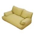 thumbnail image 4 of Sofá cama para mascotas, sofá para perros pequeños, perrera suave y cómoda de cuero sintético, sofá moderno para dormir para gatos, sofá para perros y S, 4 of 8