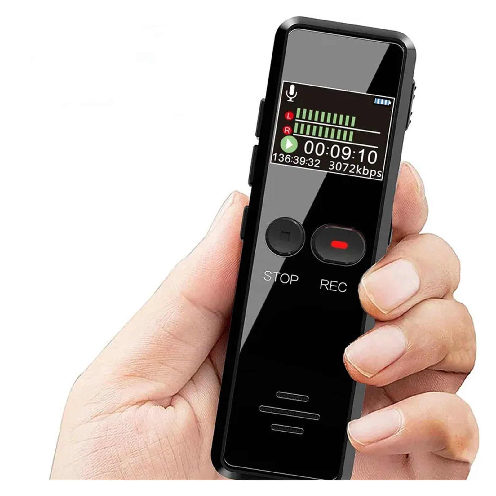 V90C 64GB High-Quality Digital Voice Recorder Colorful Display Screen Sound Recording ,Powerful Feature