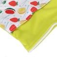 thumbnail image 5 of Baby Cloth Diaper Wet Dry Bags with Two Zippered Pockets Leak Prevention Removable Handle Ashable Travel Bags 25 X 35cm G21, 5 of 5