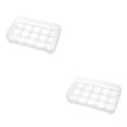 thumbnail image 2 of Bewildely Huevera Frigorífico 15 Rejillas Caja Bandeja Huevos con Tapa Transparente Apilable Type2 NO2, 2 of 6