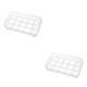 thumbnail image 1 of Matsuzay Huevera Frigorífico 15 Rejillas Caja Bandeja Huevos con Tapa Transparente Apilable Type2 NO2, 1 of 6