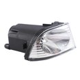 thumbnail image 4 of Left Car Lights for Alteza for IS200 IS300 98-05 Car Bumper Reflector Lamp Front Grille Driving Fog Light NO Bulb, 4 of 5