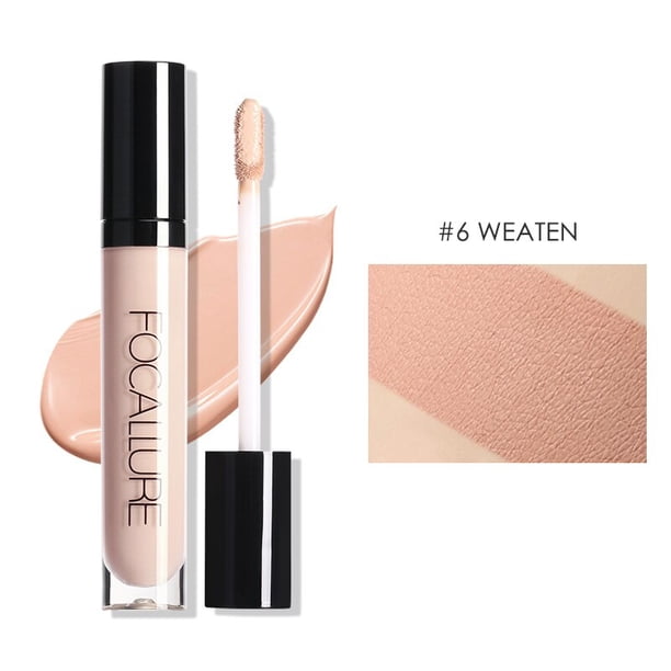 FOCALLURE Eye Liquid Corrector Base 7 colores Traje de cobertura completa para todo el maquillaje facial de la piel Tan Jianjun unisex