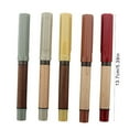 thumbnail image 3 of Wood Fountain Pen with 0.38mm EF Tip Ergonomic Grip for Beginner Writing Journaling Large Inks Converter Fountain Pen, 3 of 7