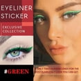 thumbnail image 4 of relayinert Reusable Eyeliner Sticker Double Eyelid Glitter Line Strip Makeup Party Cosplay No.4 1Set, 4 of 6
