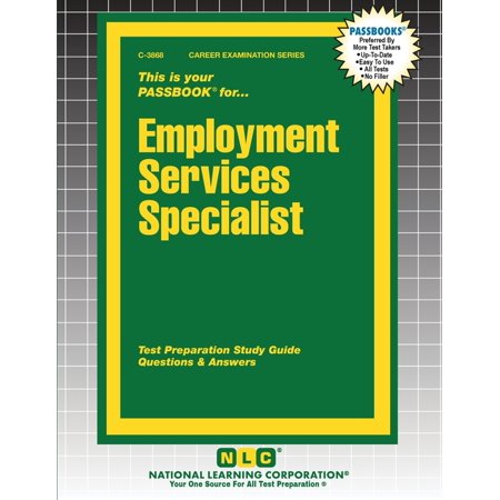 Career Examination Employment Services Specialist, Book 3868, (Paperback)