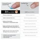 thumbnail image 5 of Press On Nails BtartboxNails XCOAT TIPS French Tips, color azul, 160 unidades, 5 of 6