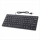 thumbnail image 4 of Teclado con Cable USB de 78 Teclas, ABS, Resistente Al Agua, Multimedia, para PC de Escritorio y Portátil., 4 of 5