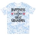 thumbnail image 3 of Inktastic Happiness is Being a Great Grandma with Butterflies T-Shirt, 3 of 5