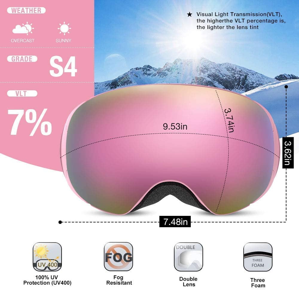 Ski Goggles with X PRO Ski Goggles Walmart Canada